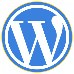 wordpress logo web design site